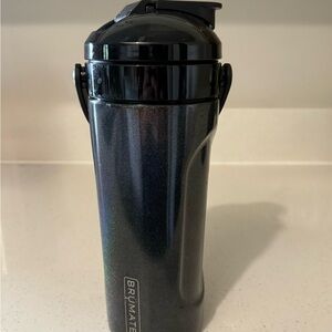 BrüMate Black Sparkly Shaker